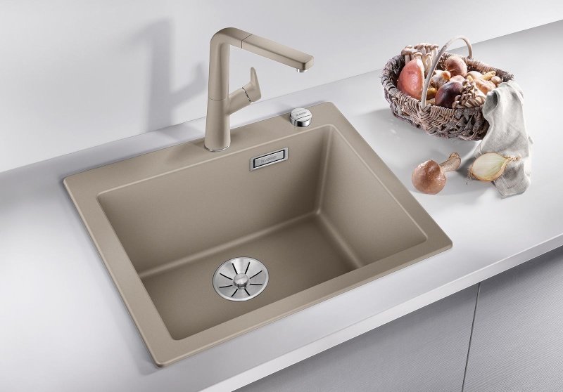 Кухонная мойка Blanco Pleon 5 521675 серый-бежевый
